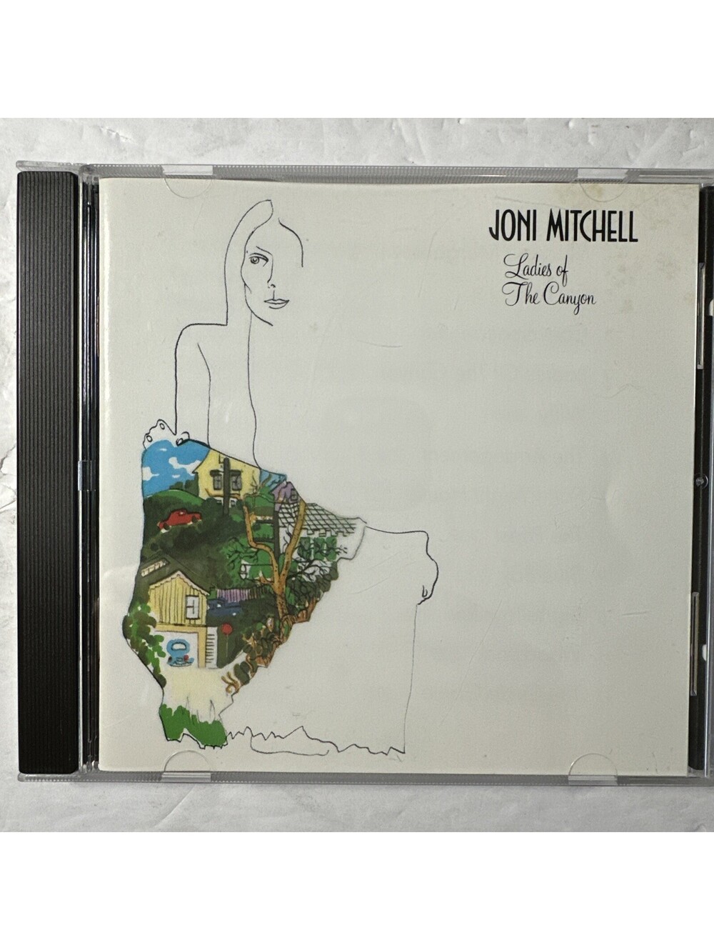 Joni Mitchell - Ladies of the Canyon CD